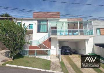 Casa com 3 dormitórios à venda, 300 m² por r$ 1.250.000,00 - nova gramado - juiz de fora/mg