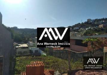 Terreno à venda, 360 m² por r$ 220.000,00 - fontesville - juiz de fora/mg