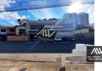 Galpão à venda, 363 m² por r$ 750.000,00 - democrata - juiz de fora/mg