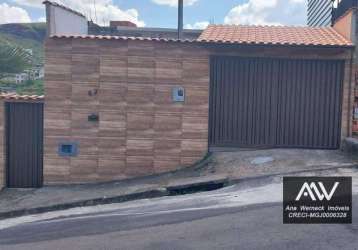 Casa com 4 dormitórios à venda, 300 m² por r$ 220.000,00 - terras altas - juiz de fora/mg