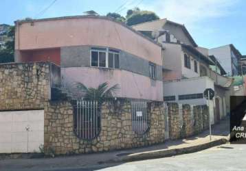 2 casas + kitnet com 7 dormitórios (ao todo) à venda, 195 m² por r$ 327.000 - são bernardo - juiz de fora/mg