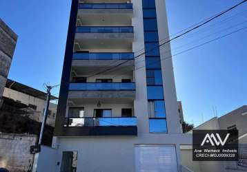 Apartamento com 2 dormitórios à venda, 70 m² por r$ 320.000,00 - bairu - juiz de fora/mg