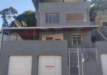 Casa à venda, 250 m² por r$ 350.000,00 - grajaú - juiz de fora/mg