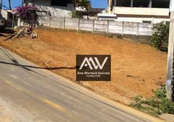 Terreno à venda, 280 m² por r$ 135.000,00 - progresso - juiz de fora/mg