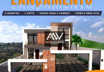 Casa com 3 dormitórios à venda, 150 m² por r$ 499.000,00 - francisco bernardino - juiz de fora/mg