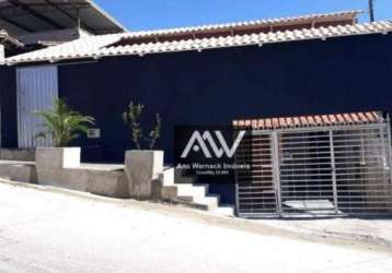 Casa com 5 dormitórios à venda, 170 m² por r$ 400.000,00 - nova benfica - juiz de fora/mg