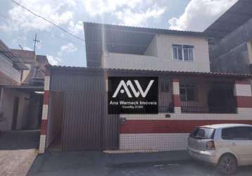 Casa com 4 dormitórios à venda, 100 m² por r$ 370.000,00 - granjas betânia - juiz de fora/mg