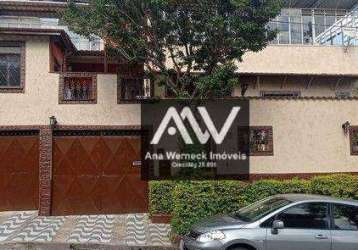 Casa com 4 dormitórios à venda, 165 m² por r$ 550.000,00 - costa carvalho - juiz de fora/mg