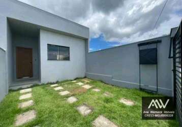 Casa com 2 dormitórios à venda, 70 m² por r$ 220.000,00 - sagrado  coração  de jesus - juiz de fora/mg