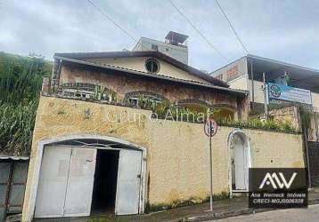 Casa com 4 dormitórios à venda, 250 m² por r$ 520.000,00 - bandeirantes - juiz de fora/mg