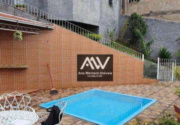 Casa com 3 dormitórios à venda, 292 m² por r$ 490.000,00 - progresso - juiz de fora/mg