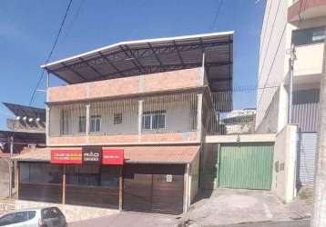 Casa com 6 dormitórios à venda, 360 m² por r$ 750.000,00 - fontesville - juiz de fora/mg