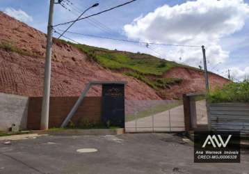 Terreno à venda, 357 m² por r$ 200.000,00 - santa terezinha - juiz de fora/mg