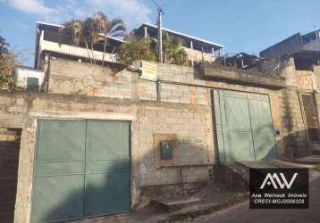 Casa com 3 dormitórios à venda, 100 m² por r$ 235.000,00 - são judas tadeu - juiz de fora/mg