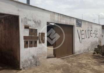 Casa à venda com 2 barracões no bairro jardim nova era, em goiânia. codigo: 48517