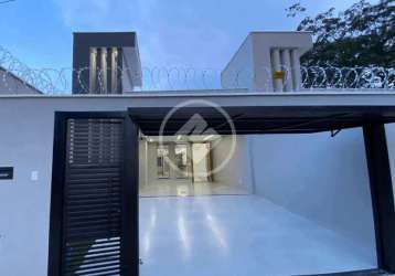 Ref: office2184 casa no jardim atlântico, sendo 3 suítes com 154m²,goiânia-go codigo: 41460