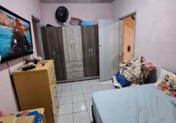 Casa com 2 quartos à venda na rua mico leão dourado, 16, conjunto habitacional santa etelvina ii, são paulo, 100 m2 por r$ 205.000