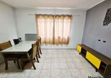 Lindo apartamento 2 dorm. com vaga