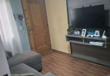 Apartamento com 2 quartos à venda na rua florêncio varela, 62, conjunto residencial josé bonifácio, são paulo, 48 m2 por r$ 160.000