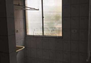 Apartamento com 2 quartos à venda na rua emílio retrosi, 230, jardim marilu, são paulo, 50 m2 por r$ 135.000