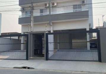 Apartamento no iririú com 2 quartos para locação, 60 m²