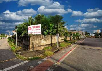 (te1884) terreno para venda, fátima, fortaleza.