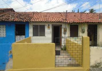 (ca1373) casa com 49,5m²-parangaba-fortaleza/ce