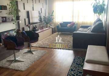 Apartamento à venda, 132 m² por r$ 1.489.000,00 - olímpico - são caetano do sul/sp