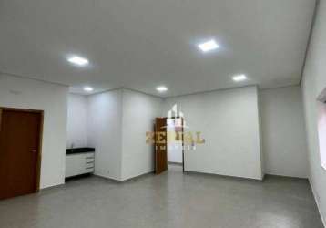 Sala para alugar, 55 m² por r$ 2.190,01/mês - santa paula - são caetano do sul/sp