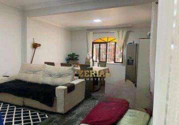 Sobrado com 4 dormitórios à venda, 230 m² por r$ 1.810.000,00 - santa paula - são caetano do sul/sp