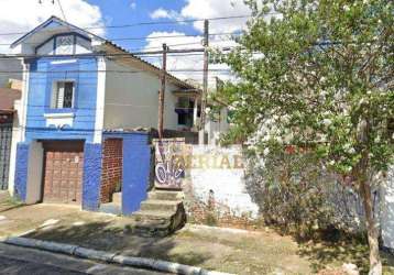 Terreno à venda, 336 m² por r$ 1.065.000,00 - cerâmica - são caetano do sul/sp