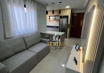 Apartamento com 2 dormitórios à venda, 45 m² por r$ 340.000,00 - santa maria - santo andré/sp