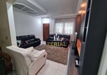 Sobrado à venda, 180 m² por r$ 850.000,00 - barcelona - são caetano do sul/sp