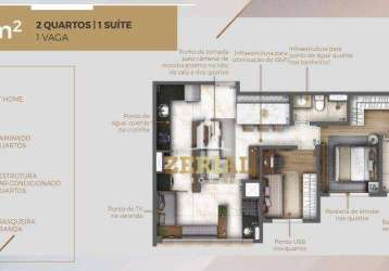 Apartamento com 2 dormitórios à venda, 67 m² por r$ 925.921,00 - ipiranga - são paulo/sp