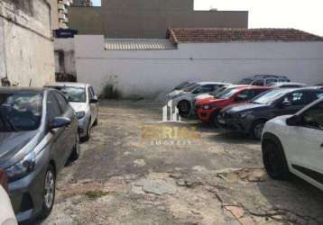 Terreno para alugar, 660 m² por r$ 13.047,00/mês - santa paula - são caetano do sul/sp