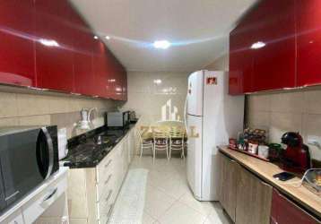 Sobrado com 4 dormitórios à venda, 170 m² por r$ 1.290.000,00 - são josé - são caetano do sul/sp