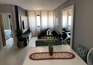 Cobertura com 3 dormitórios à venda, 164 m² por r$ 1.170.000,00 - jardim do mar - são bernardo do campo/sp