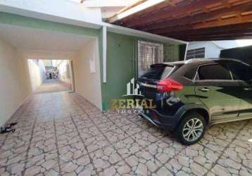 Casa à venda, 250 m² por r$ 1.270.000,00 - osvaldo cruz - são caetano do sul/sp