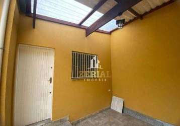 Casa para alugar, 95 m² por r$ 4.250,00/mês - centro - são caetano do sul/sp