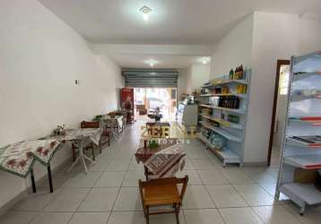 Salão para alugar, 120 m² por r$ 4.180,00/mês - santa paula - são caetano do sul/sp