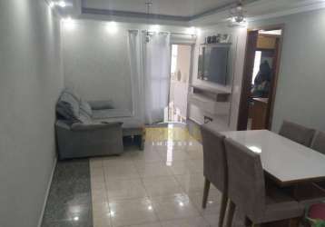 Apartamento com 2 dormitórios à venda, 50 m² por r$ 320.000,00 - são joão clímaco - são paulo/sp