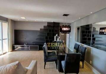 Apartamento com 3 dormitórios à venda, 78 m² por r$ 760.000,00 - campestre - santo andré/sp