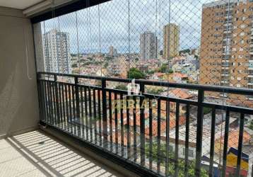 Apartamento à venda, 84 m² por r$ 1.063.000,00 - santa paula - são caetano do sul/sp