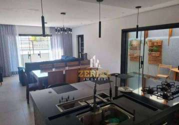 Casa com 3 dormitórios à venda, 173 m² por r$ 1.276.000,00 - olímpico - são caetano do sul/sp