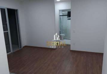 Apartamento com 2 dormitórios à venda, 50 m² por r$ 320.000 - vila metalúrgica - santo andré/sp