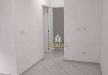 Apartamento com 2 dormitórios para alugar, 50 m² por r$ 2.910,00/mês - boa vista - são caetano do sul/sp