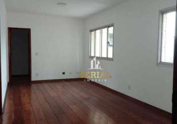 Apartamento com 3 dormitórios, 113 m² - venda por r$ 740.000,00 ou aluguel por r$ 4.350,00/mês - santa paula - são caetano do sul/sp