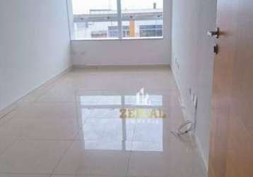 Sala para alugar, 28 m² por r$ 2.050,00/mês - nova gerti - são caetano do sul/sp