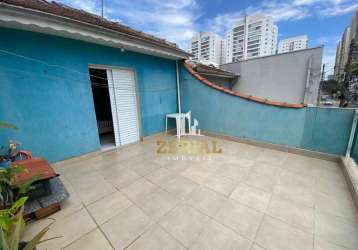 Sobrado com 4 dormitórios à venda, 160 m² por r$ 1.100.000,00 - santo antônio - são caetano do sul/sp