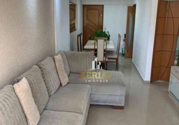 Apartamento com 3 dormitórios à venda, 72 m² por r$ 690.000,00 - osvaldo cruz - são caetano do sul/sp